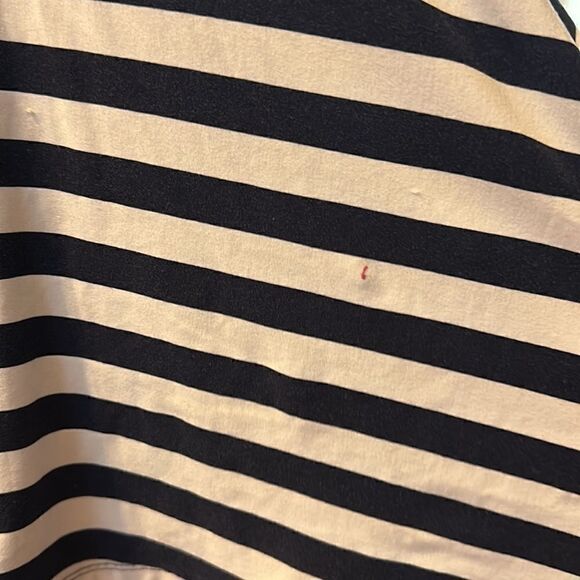 Epic Threads girls navy blue and white striped dress size medium - Picture 9 of 10